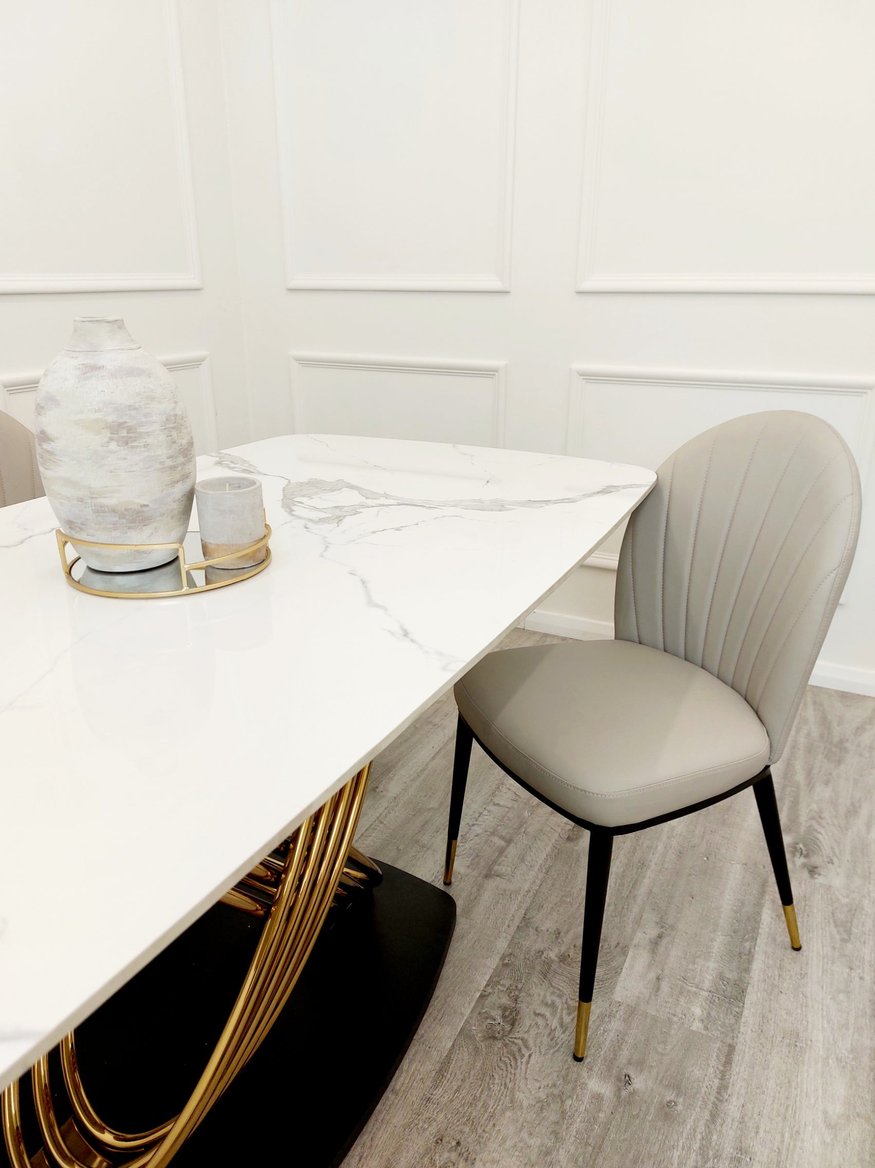 Orion Gold 1.8m Dining Table