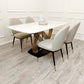 Orion Gold 1.8m Dining Table