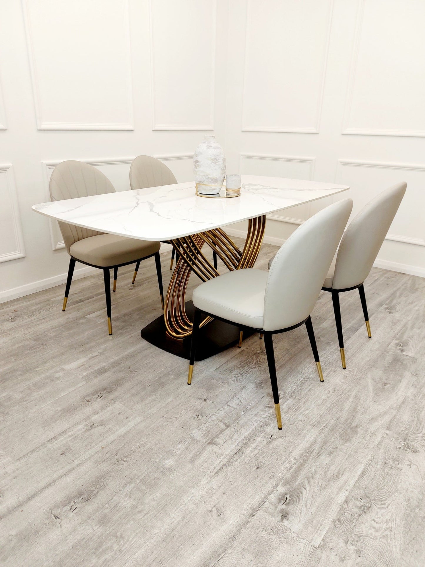 Orion Gold 1.8m Dining Table