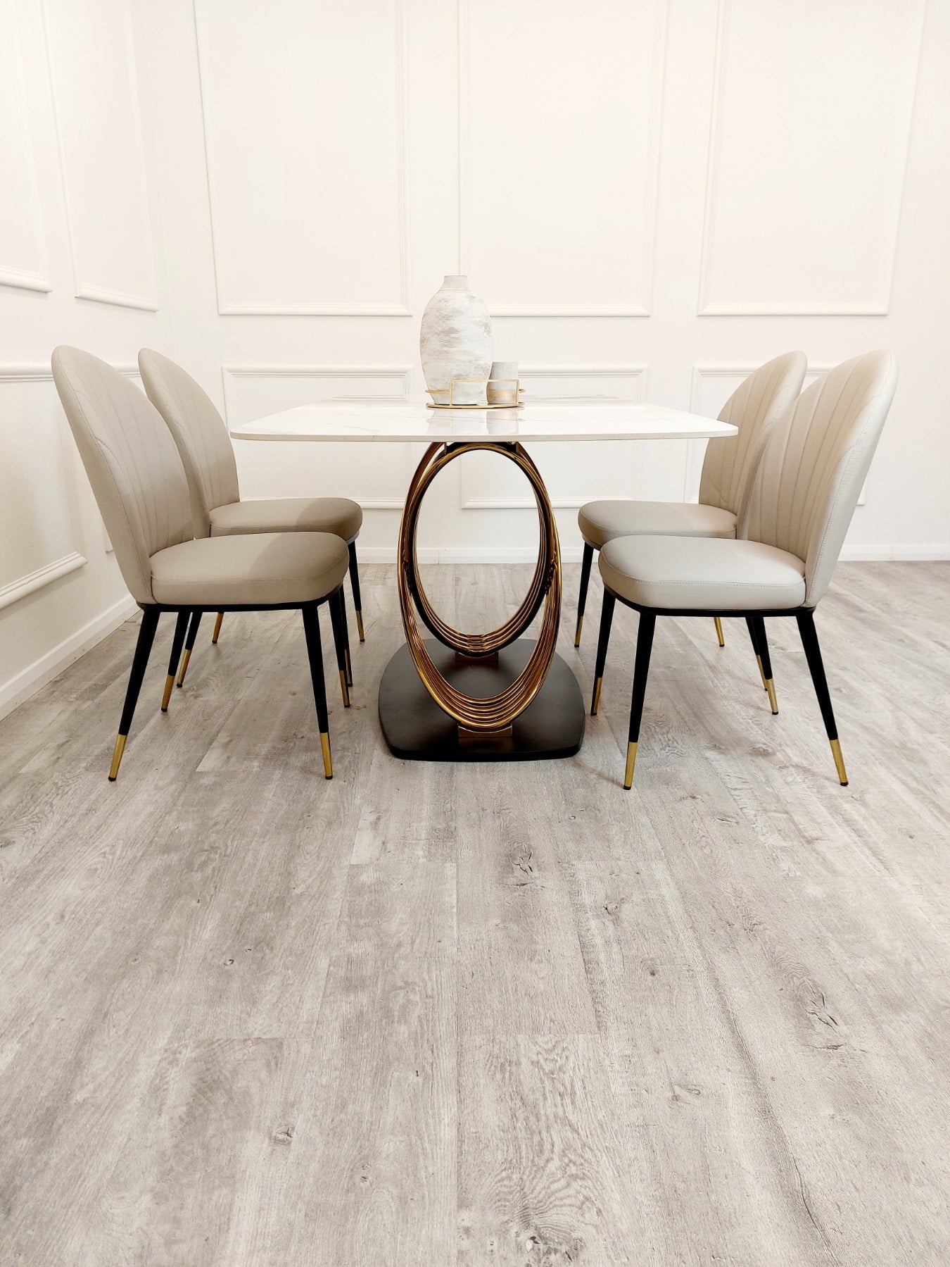 Orion Gold 1.8m Dining Table