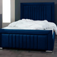 Alama Upholstered Panel Bed