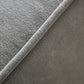 Parma Handmade Plush Monaco Grey Real Fabric Sofa With Steel Legs