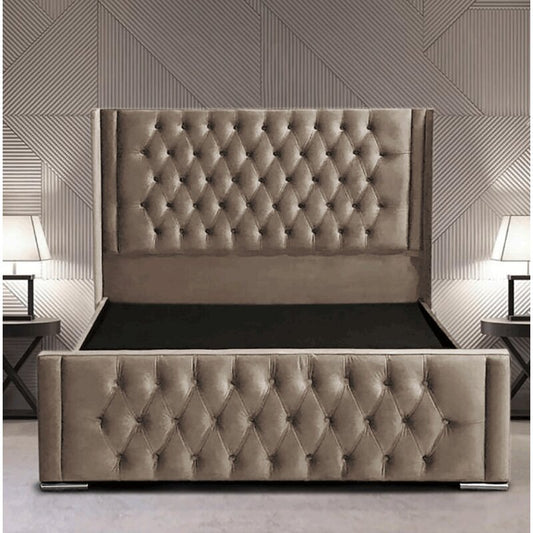Raoul Upholstered Bed Frame