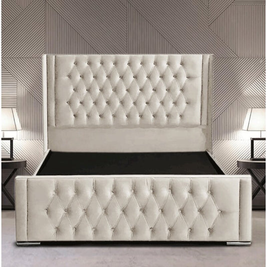 Raoul Upholstered Bed Frame