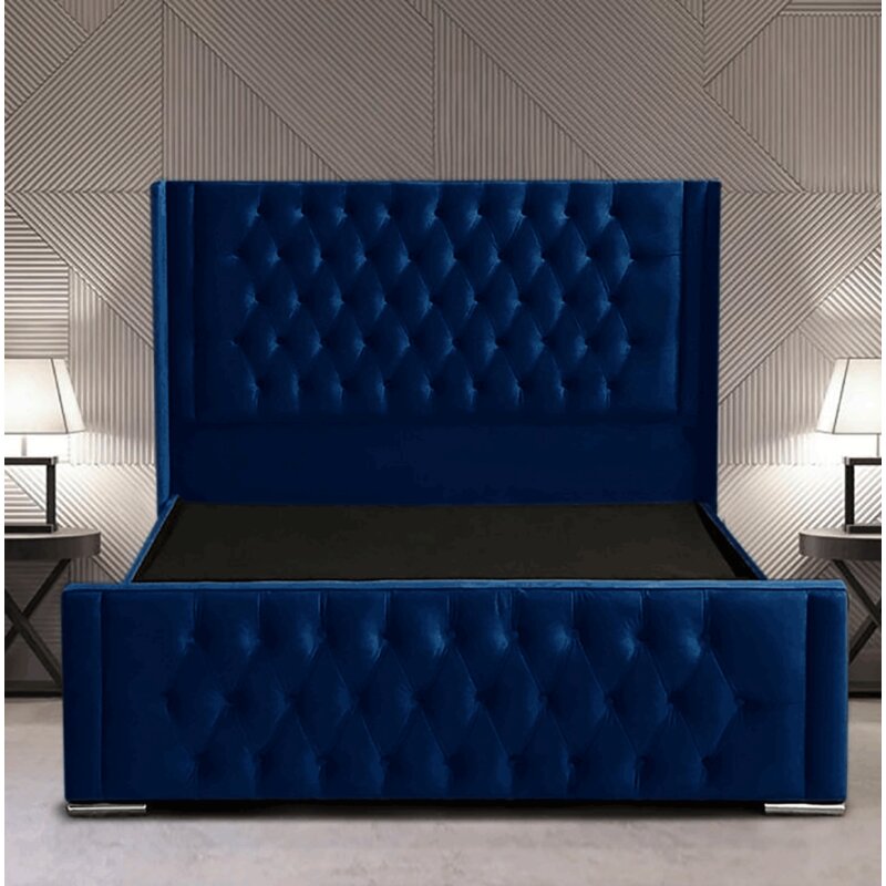 Raoul Upholstered Bed Frame