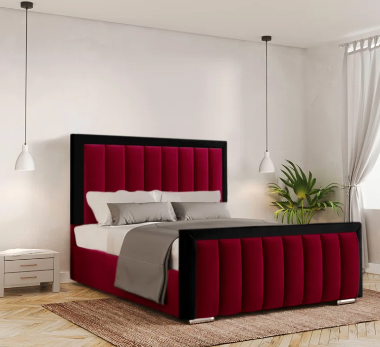 Ballal Upholstered Storage Bed