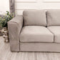 Hudson 4 Piece Corner Sofa