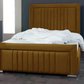 Alama Upholstered Panel Bed