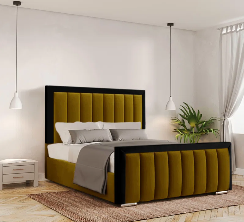 Ballal Upholstered Storage Bed