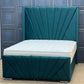 Modern Crown Ottoman Bed