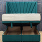 Modern Crown Ottoman Bed