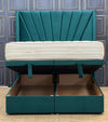 Modern Crown Ottoman Bed