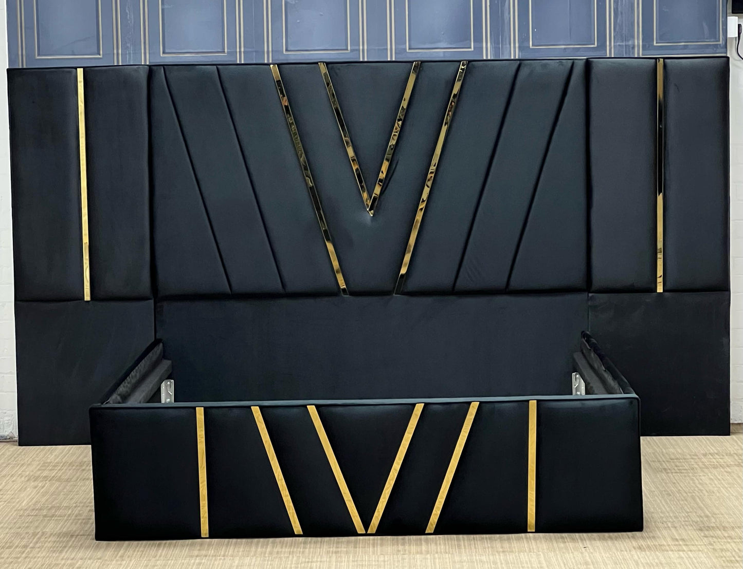 2025 VICTORIA PANEL BED