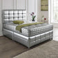 Rio Matching Headboard & Footboard Divan Set - Choice of Mattress & Optional Storage