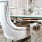 Louis 1.3m Round Dinning Table Set