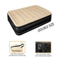 Inflatable High Raised Air Bed Mattress Built- in Electric Pump Double Bed Size