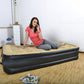 Inflatable High Raised Air Bed Mattress Built- in Electric Pump Double Bed Size