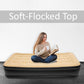 Inflatable High Raised Air Bed Mattress Built- in Electric Pump Double Bed Size