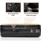 Inflatable High Raised Air Bed Mattress Built- in Electric Pump Double Bed Size