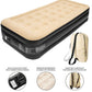 Inflatable High Raised Air Bed Mattress Built- in Electric Pump Double Bed Size
