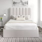 Amalfi Arran Natural Upholstered Ottoman Bed Frame Only