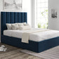 Amalfi Hugo Royal Upholstered Ottoman Bed Frame Only