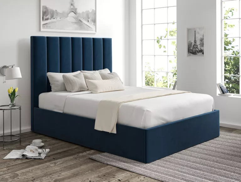 Amalfi Hugo Royal Upholstered Ottoman Bed Frame Only