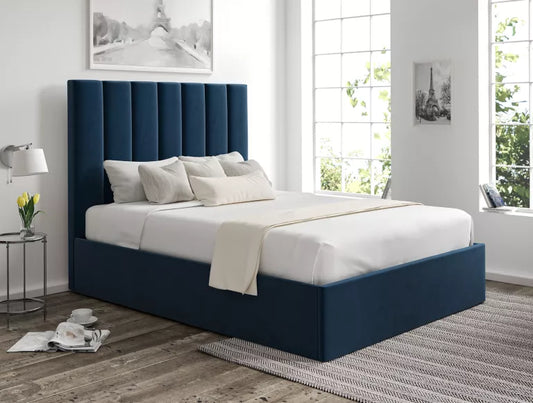 Amalfi Hugo Royal Upholstered Ottoman Bed Frame Only