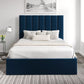 Amalfi Hugo Royal Upholstered Ottoman Bed Frame Only