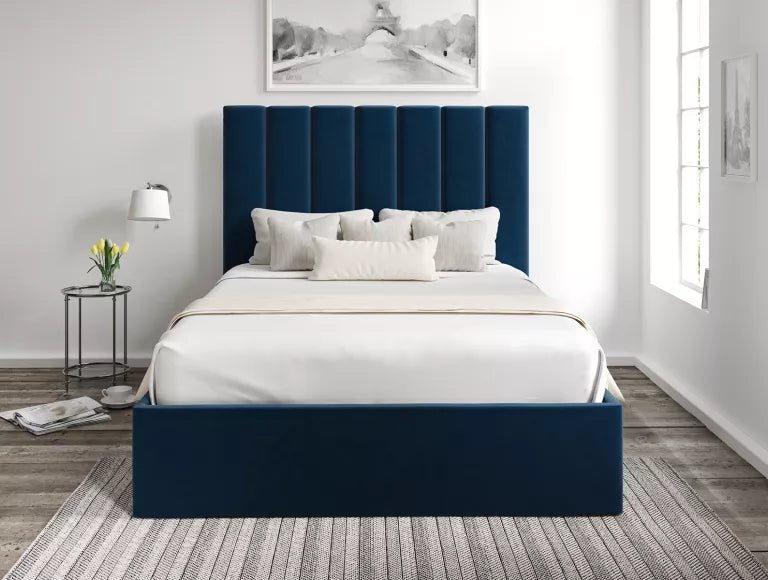 Amalfi Hugo Royal Upholstered Ottoman Bed Frame Only