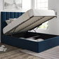 Amalfi Hugo Royal Upholstered Ottoman Bed Frame Only