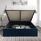 Amalfi Hugo Royal Upholstered Ottoman Bed Frame Only