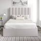 Amalfi Trebla Chalk Upholstered Ottoman Bed Frame Only