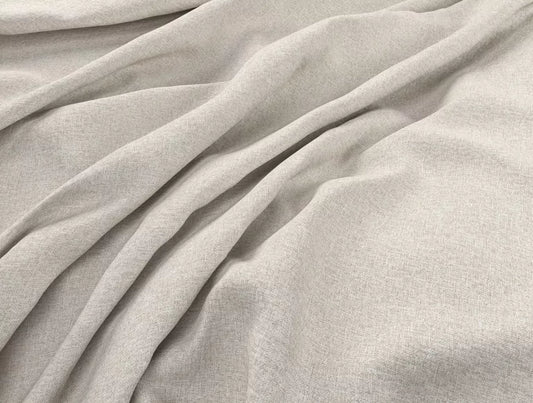 Milano Arran Natural Upholstered Ottoman Bed Frame Only