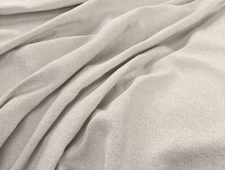 Napoli Arran Natural Upholstered Ottoman Bed Frame Only