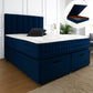 Henley Ottoman End Lift Storage Divan Bed - Optional Headboard