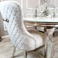 Louis 1.3m Round Dinning Table Set