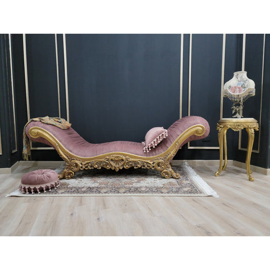 Deddo 88'' Velvet Sofa & Chaise