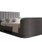 Berkley Upholstered Ottoman TV Bed - Bed Frame Only