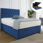 Windsor Ottoman End Lift Storage Divan Bed - Optional Headboard