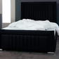 Alama Upholstered Panel Bed