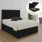 Albans Ottoman End Lift Storage Divan Bed - Optional Headboard