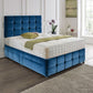 Rio Matching Headboard & Footboard Divan Set - Choice of Mattress & Optional Storage