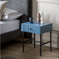 Arabella Bedside Table - Blue