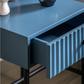 Arabella Bedside Table - Blue