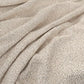 Amalfi Boucle Ivory Upholstered Ottoman Bed Frame Only