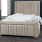 Alama Upholstered Panel Bed