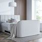 Copenhagen Upholstered Ottoman TV Bed - Shell