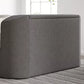 Berkley Upholstered Ottoman TV Bed - Bed Frame Only