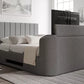Berkley Upholstered Ottoman TV Bed - Bed Frame Only